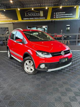 VOLKSWAGEN CROSSFOX 1.6 MI FLEX 8V 4P MANUAL VOLKSWAGEN CROSSFOX 1.6 MI FLEX 8V 4P MANUAL